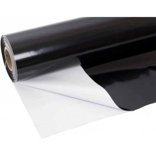 20mil - Heavy Duty Black/White Crawl Space Vapor Barrier
